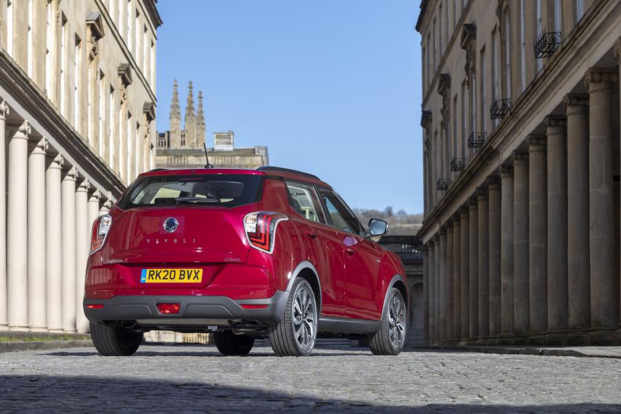  SsangYong Tivoli Ultimate 2020 года  (UK) (фото 30 из 63)
